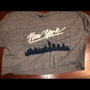 Limited Edition American Apparel Crop T Shirt